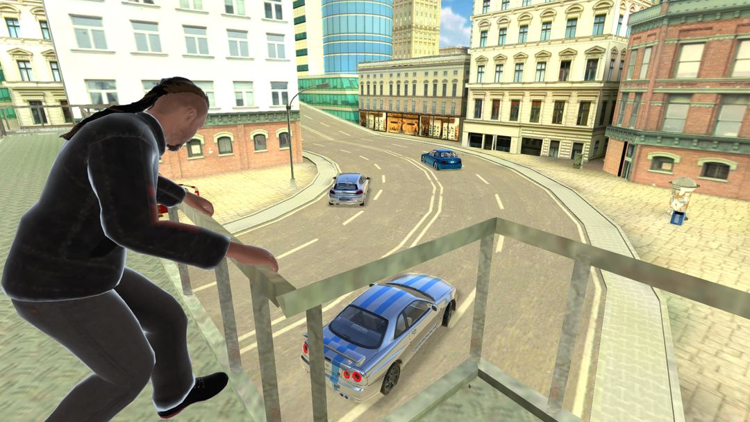 Skyline Drift Simulator 2 ภาพหน้าจอเกม