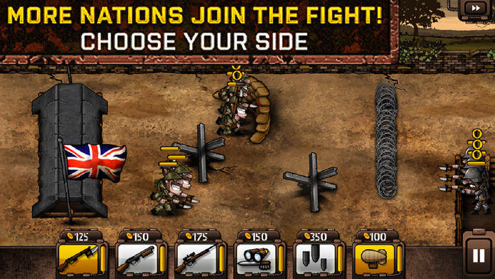 Trenches II Game Screenshot
