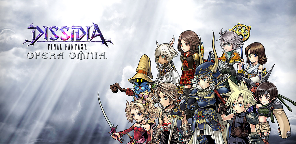 Screenshot of the video of DISSIDIA FINAL FANTASY OPERA OMNIA