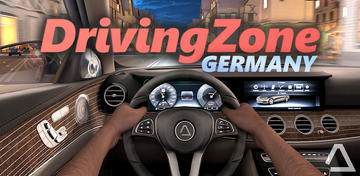 Banner of Driving Zone: Germany Pro 