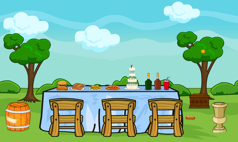 Find My Teddy Bear Game Screenshot