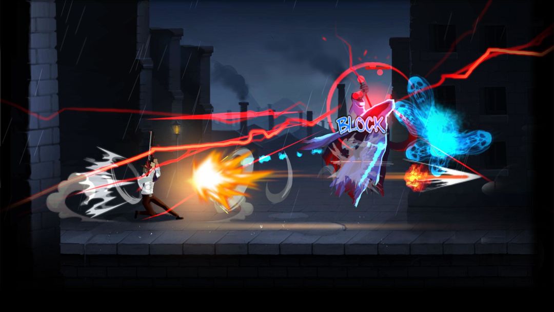 Screenshot of Devil Eater: Counter Attack to
