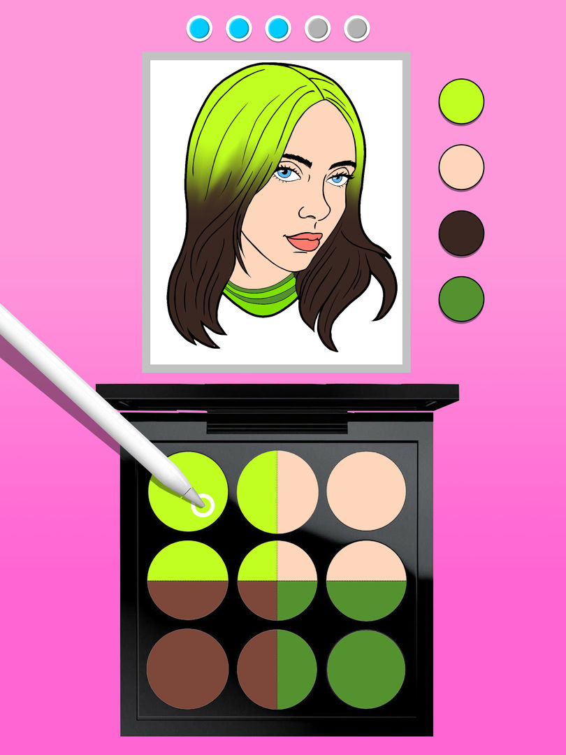 Makeup Kit: DIY Dress Up Games screenshot game