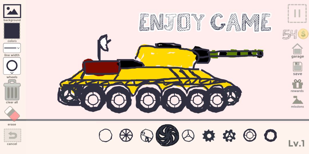 Draw Your Car - Create Build a screenshot game