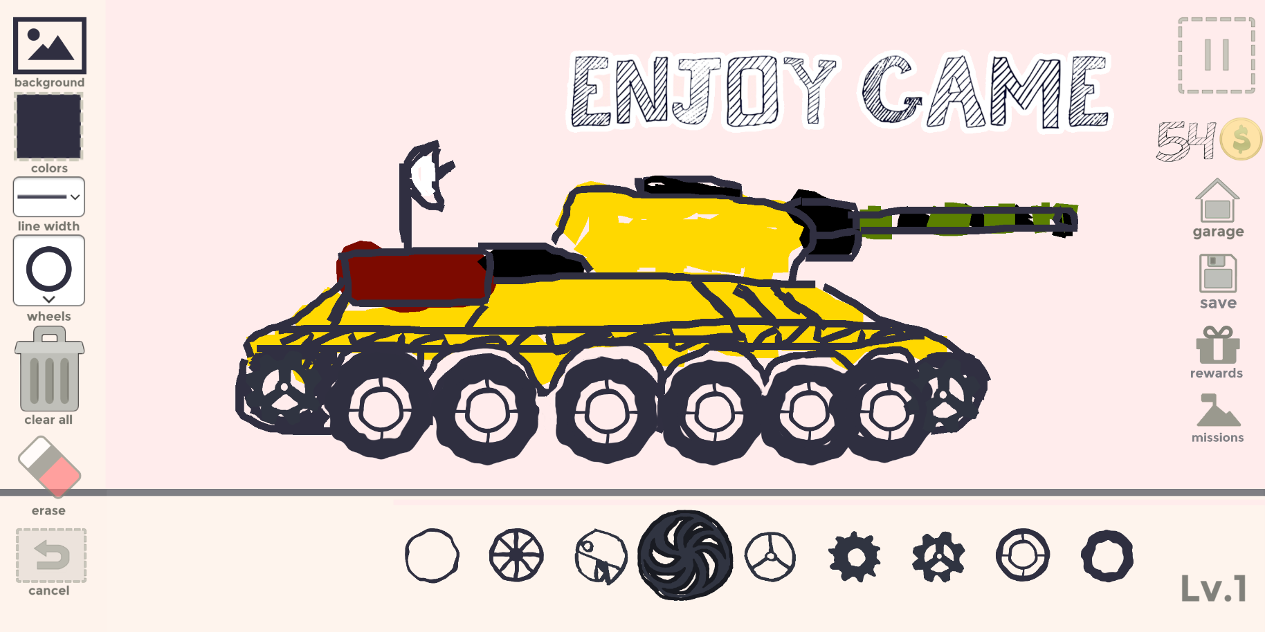 Draw Your Car - Create Own Car Game Screenshot