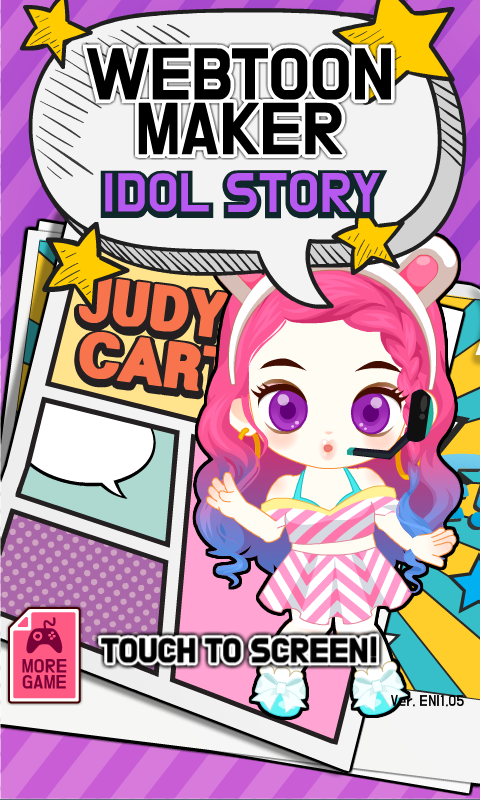 Screenshot 1 of Webtoon Judy: ídolo 1.200