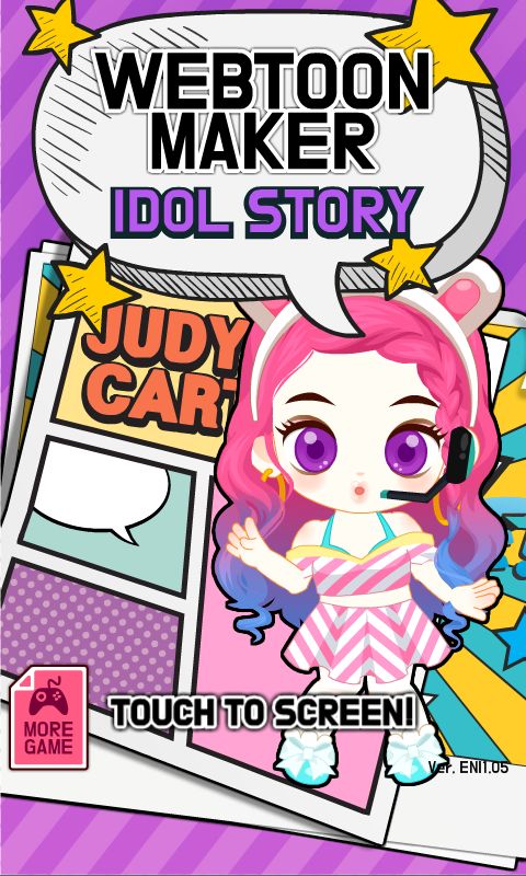 Screenshot of Webtoon Judy : Idol