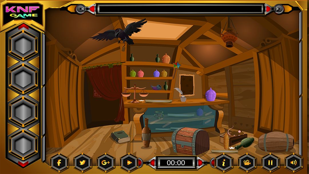 Escape games - Knf Magic Room 게임 스크린 샷