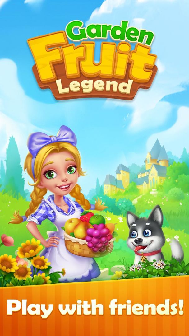 Screenshot of Garden Fruit Legend
