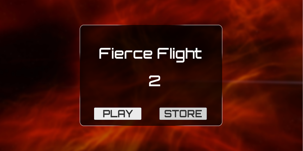 Cuplikan Layar Game Fierce Flight 2