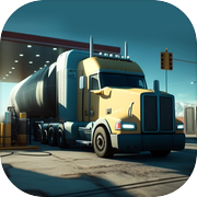 Oil Tanker Sim: Truck Games