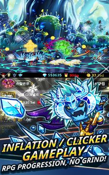 Endless Frontier - Idle RPG Game Screenshot