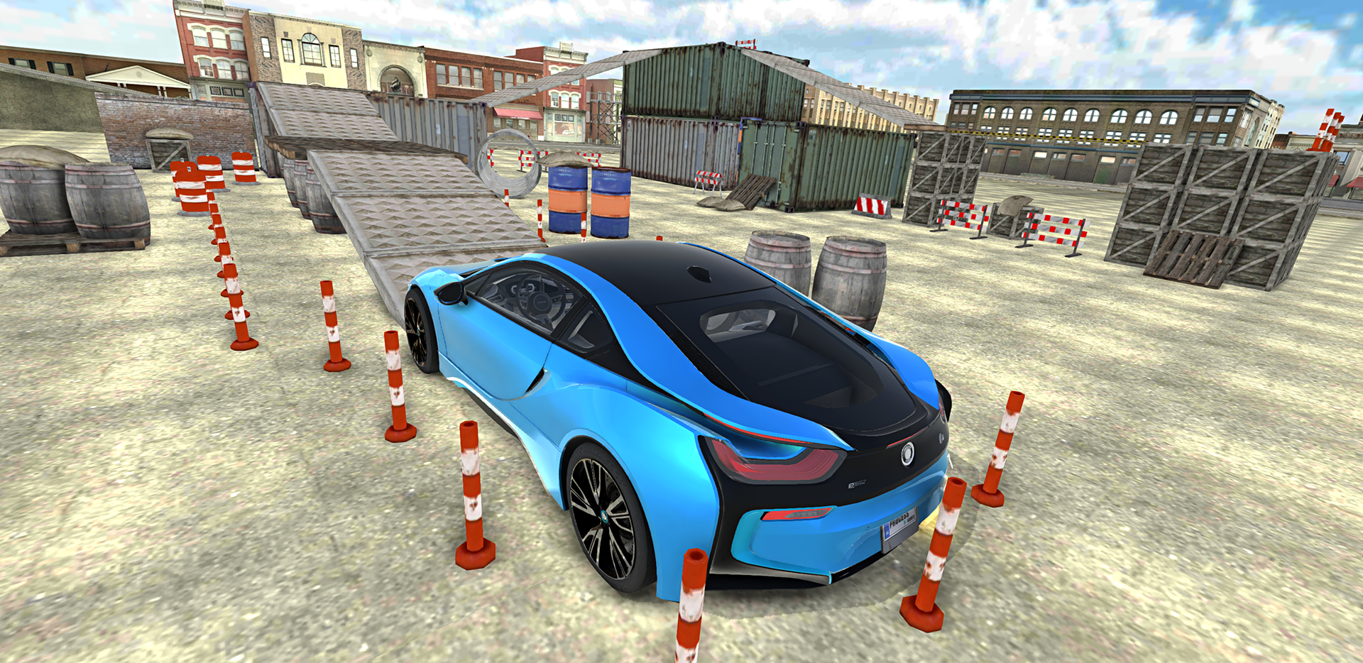 Ảnh chụp màn hình i8 Drift Simulator 2