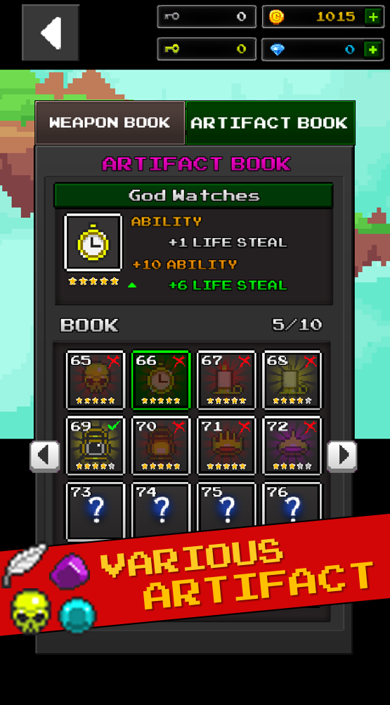 Grow Dungeon Hero VIP Game Screenshot