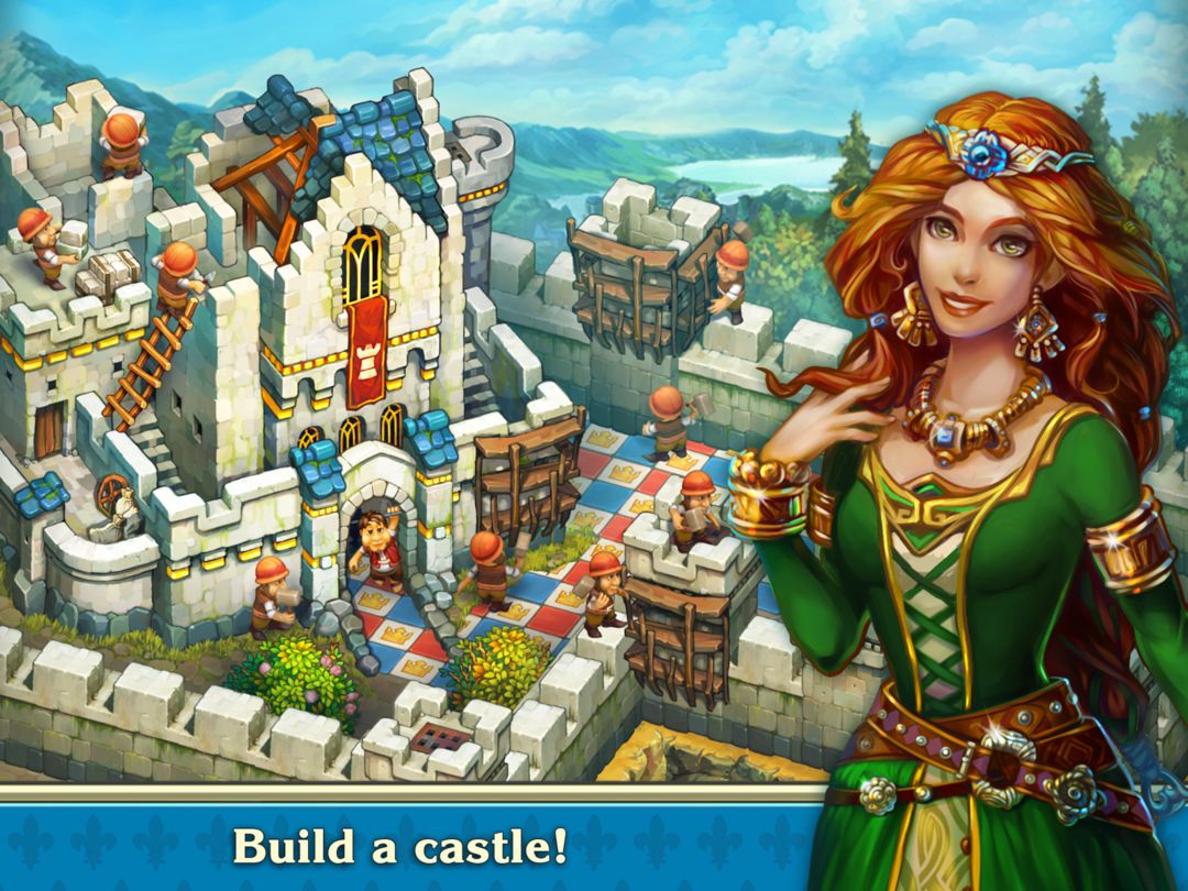 The Tribez & Castlez screenshot game