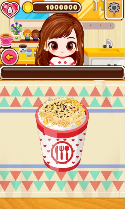 Chef Judy: Cup Rice Maker screenshot game