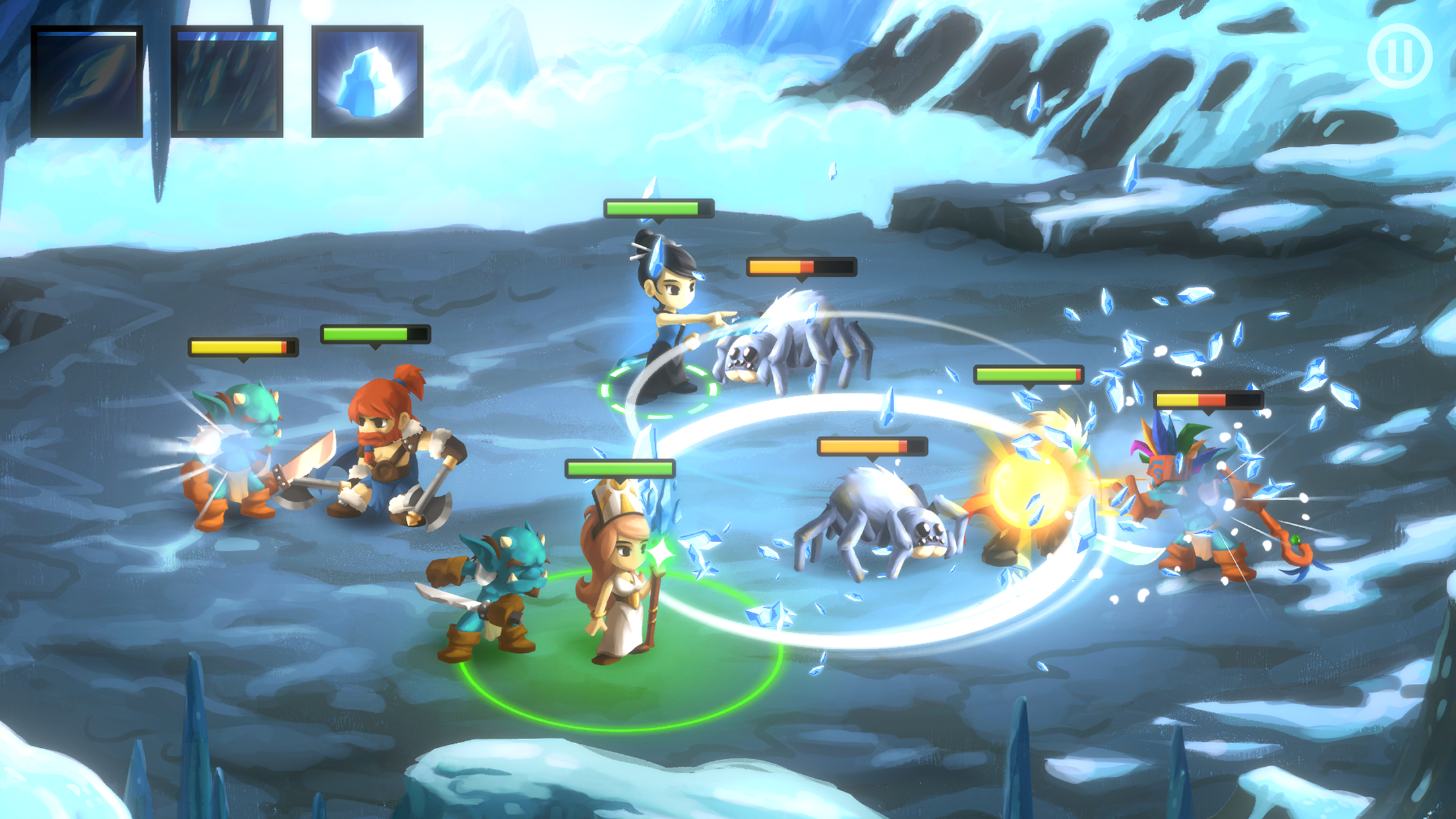 Battleheart 2 Game Screenshot