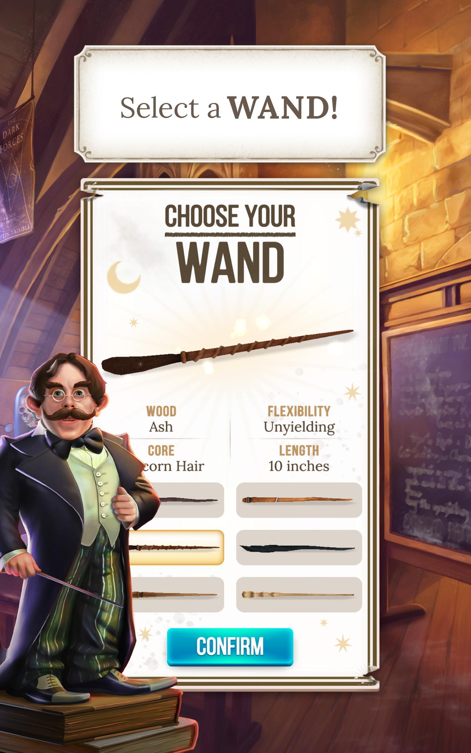 Cuplikan Layar Game Harry Potter: Puzzles & Spells