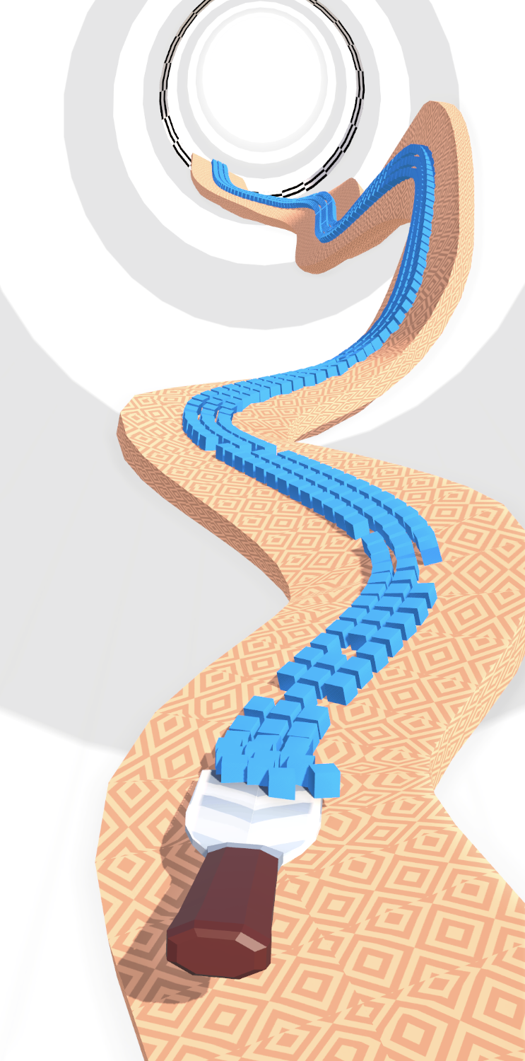 Tunnel Scrape Game Screenshot