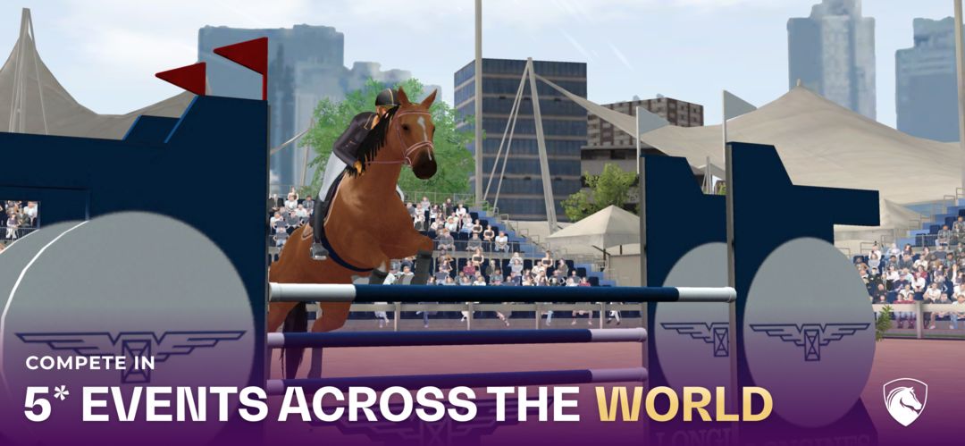FEI Equestriad World Tour ภาพหน้าจอเกม