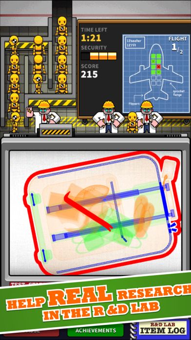 Airport Scanner screenshot game