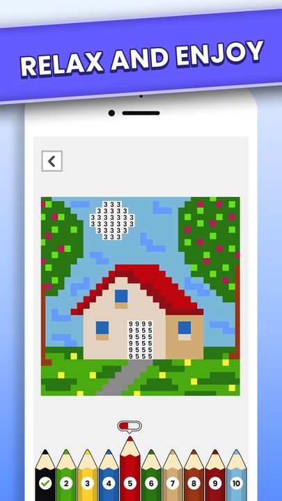 Pintar por Número - Livro de Colorir - Download do APK para Android