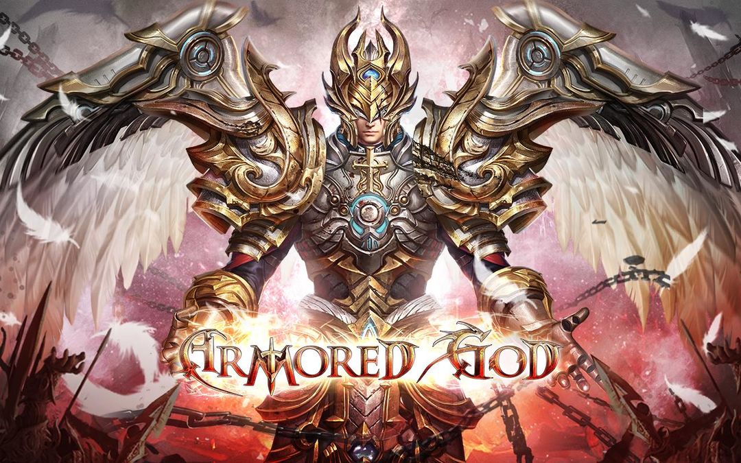Screenshot of Armored God