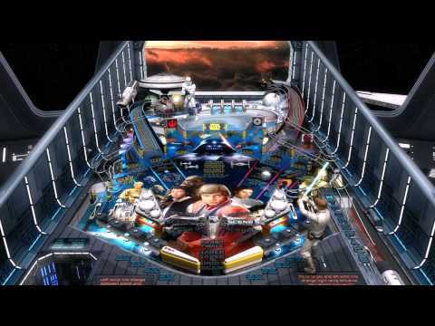 Screenshot of the video of Star Wars™ Pinball 7