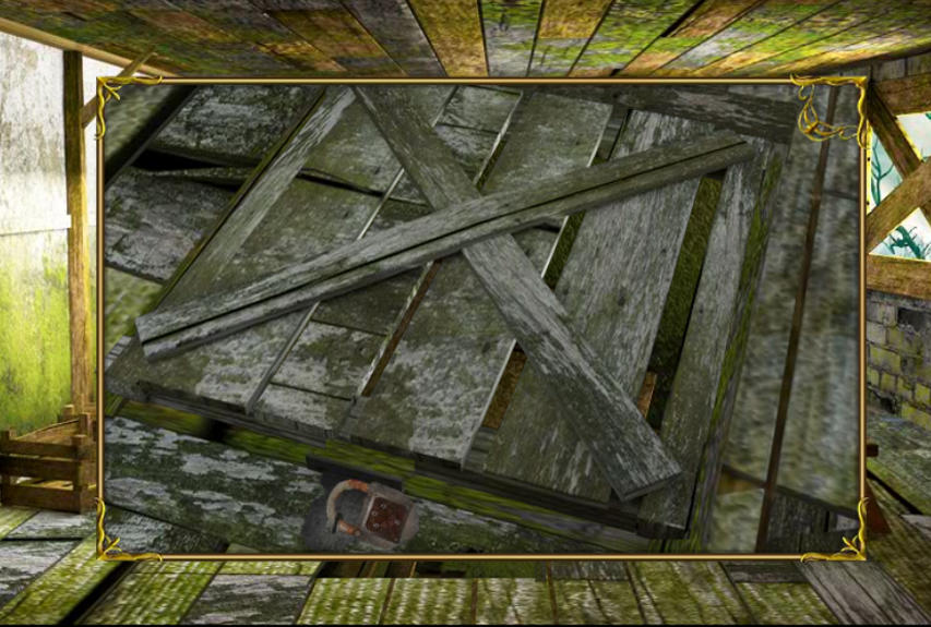 Mystery Zombie House Escape Game Screenshot