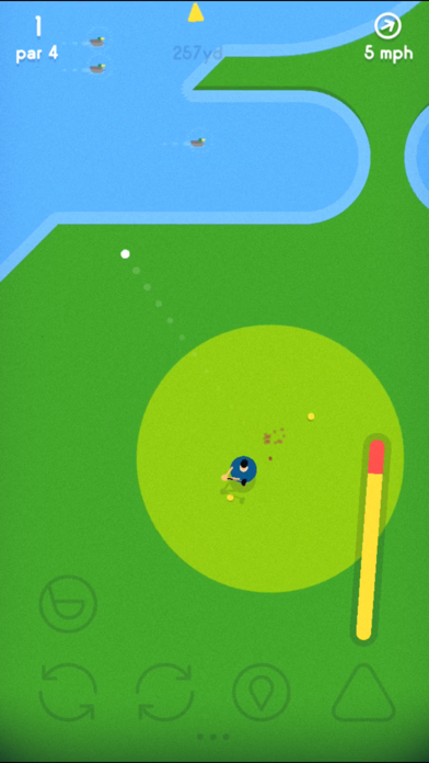 Golfing Around Game Screenshot