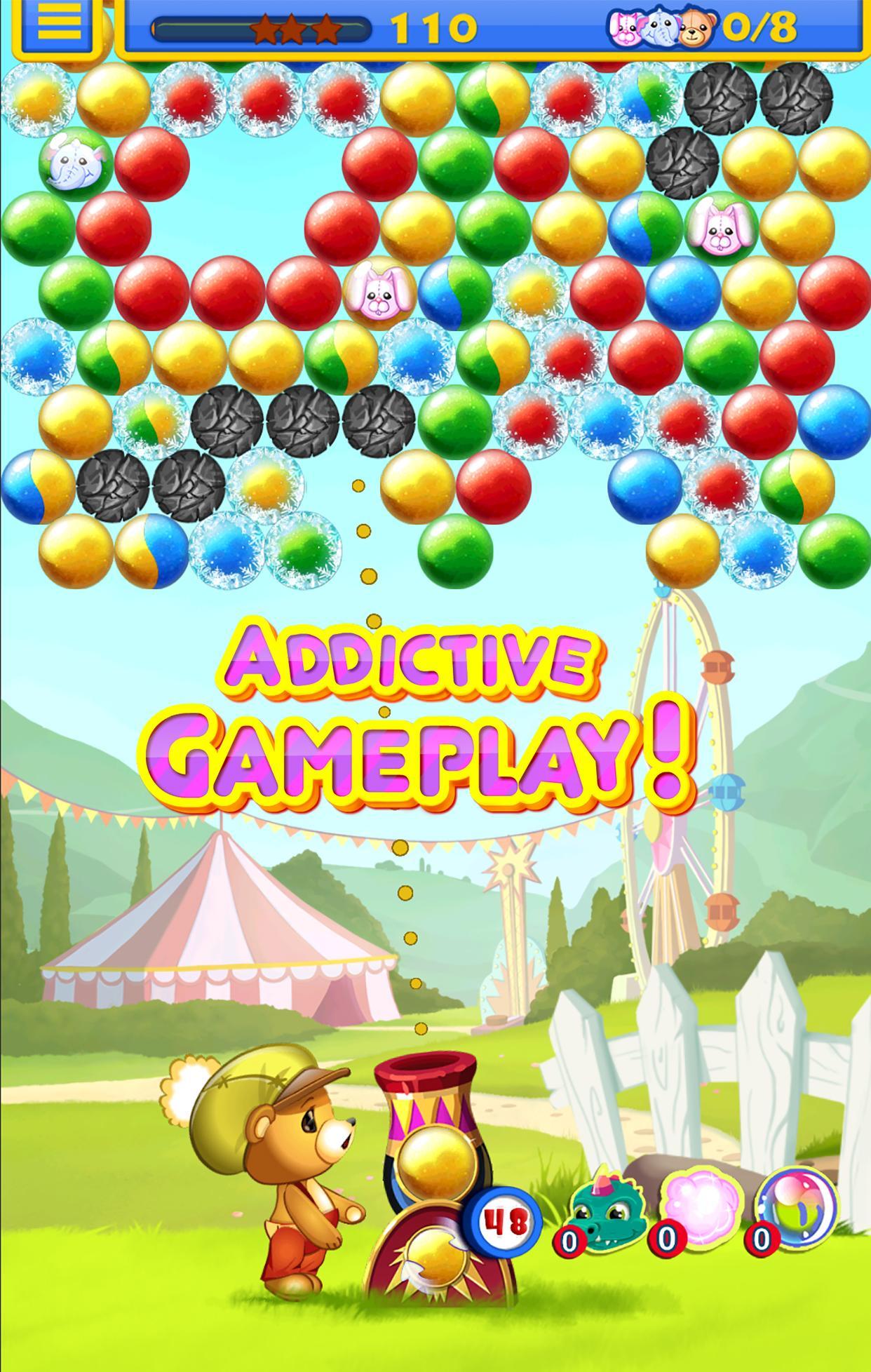 Fair Story: Bubble Shooter ゲームのスクリーンショット