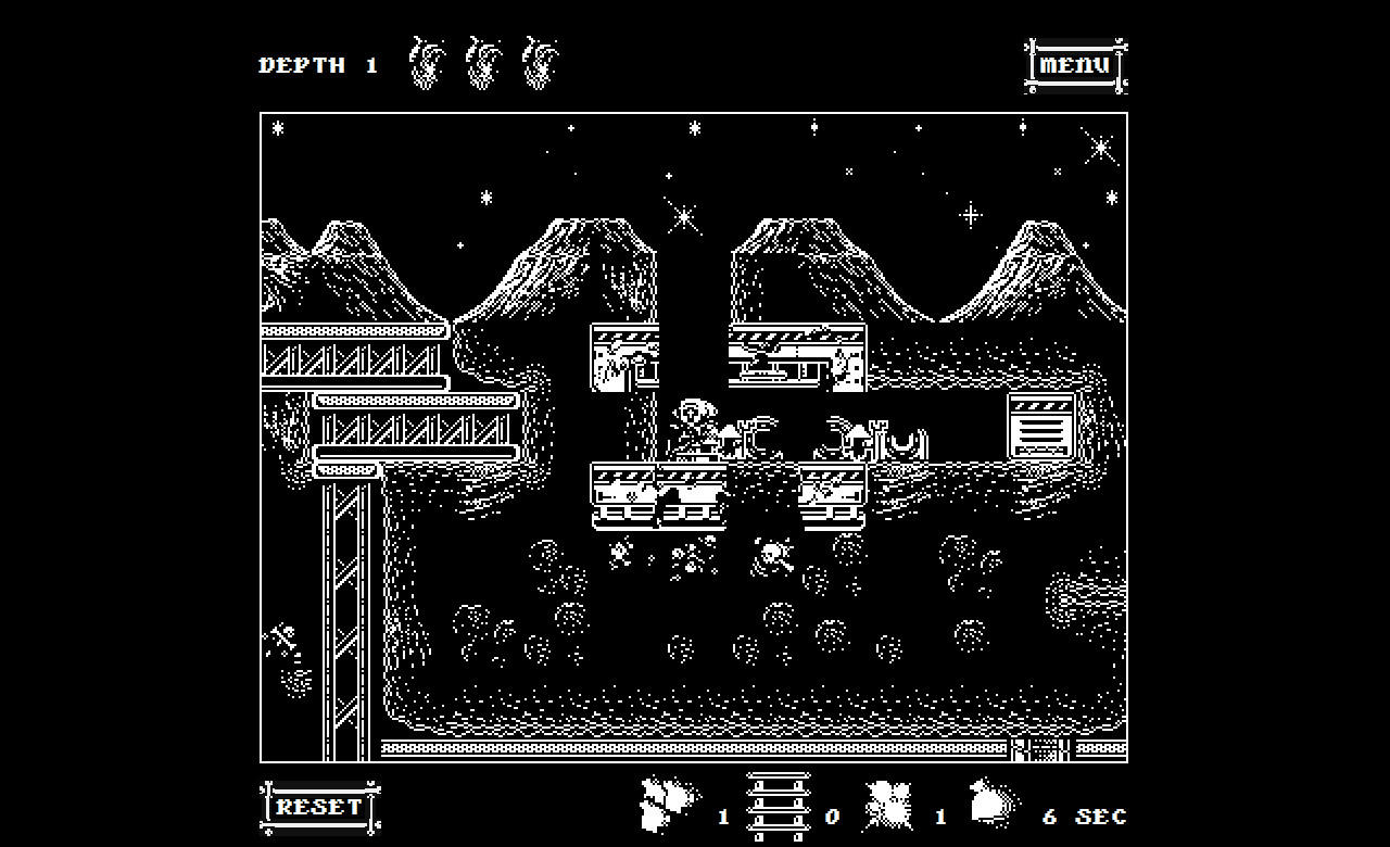 Screenshot of Unearth