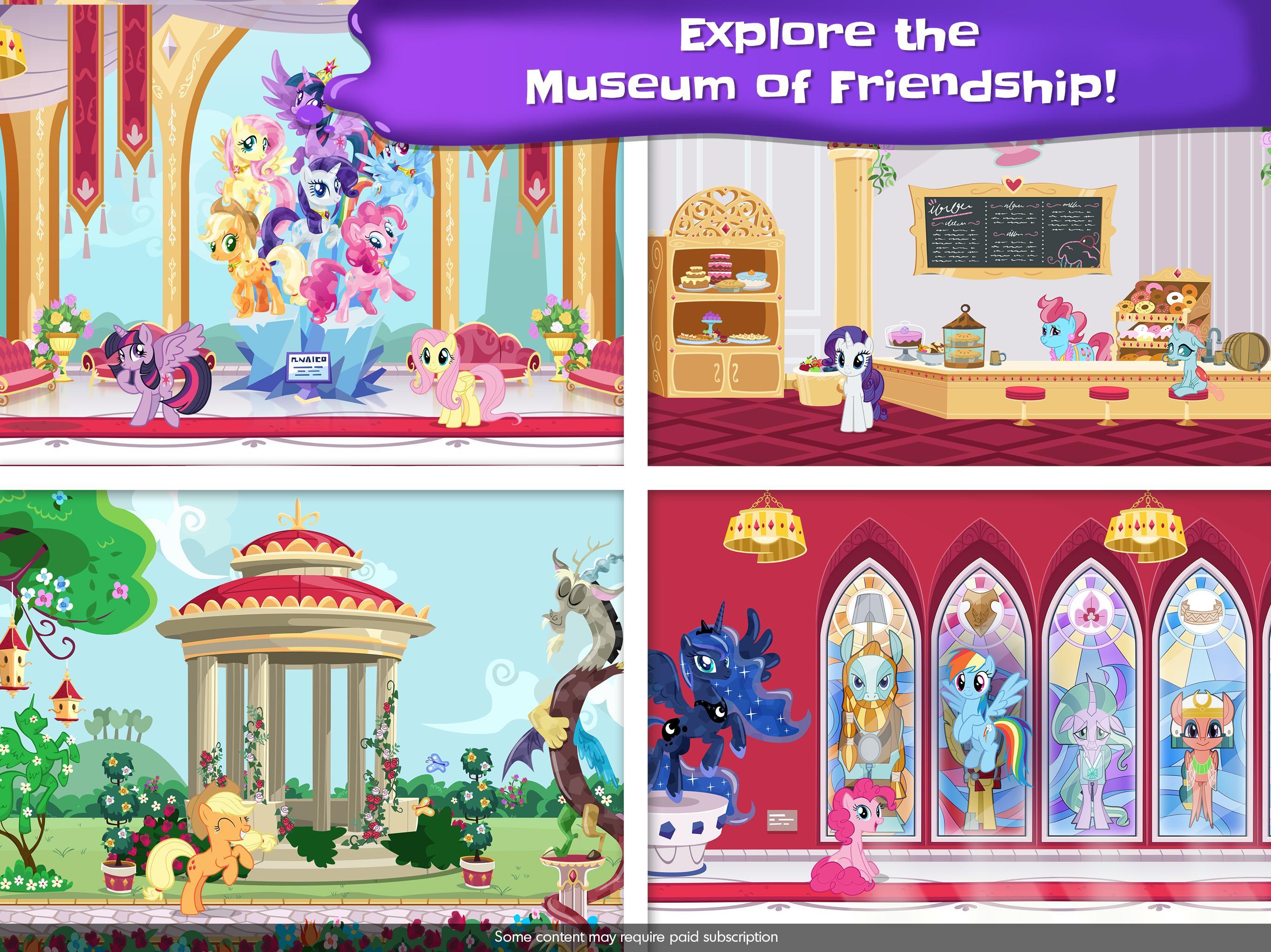 My Little Pony Color By Magic Game Screenshot