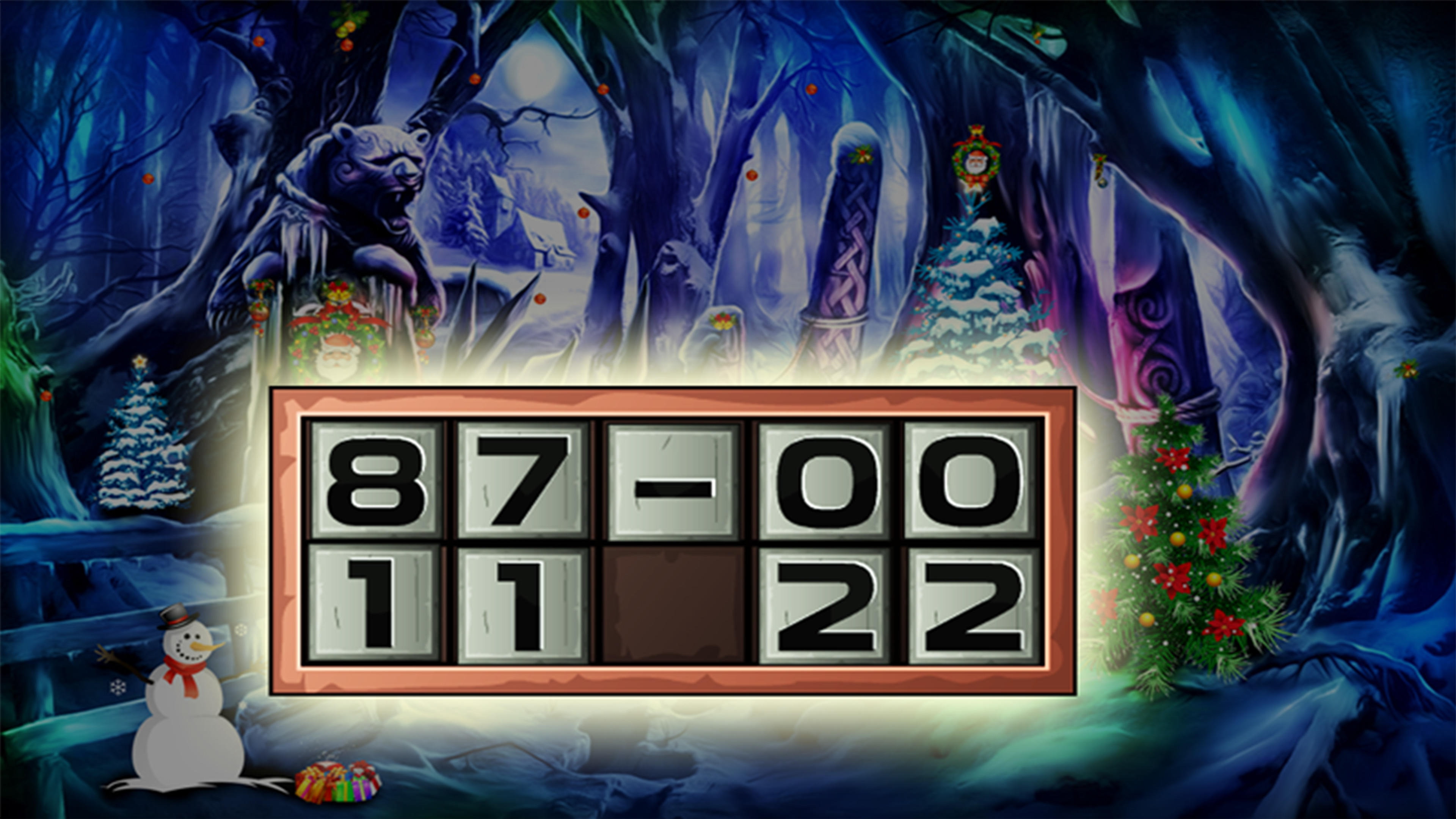 Cuplikan Layar Game Escape Room: Christmas Journey