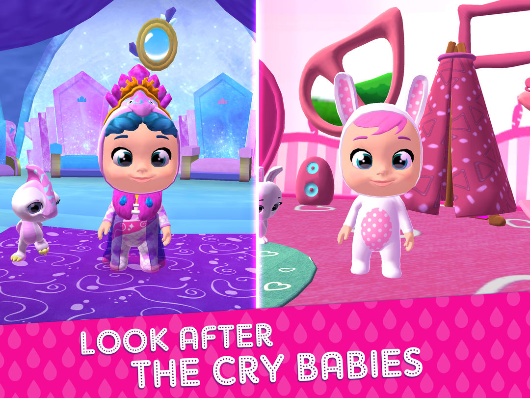 Cry Babies screenshot game
