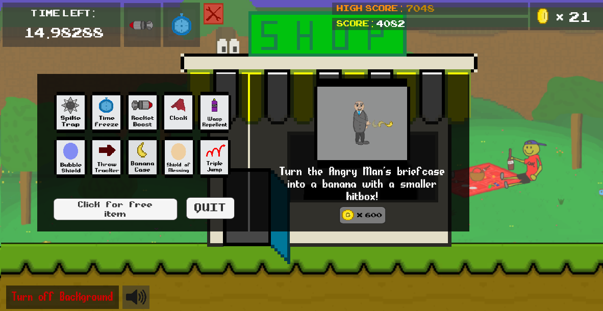 Ticket Run! Game Screenshot