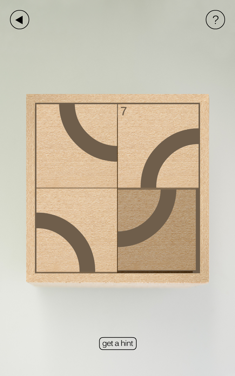 What's inside the box? Game Screenshot