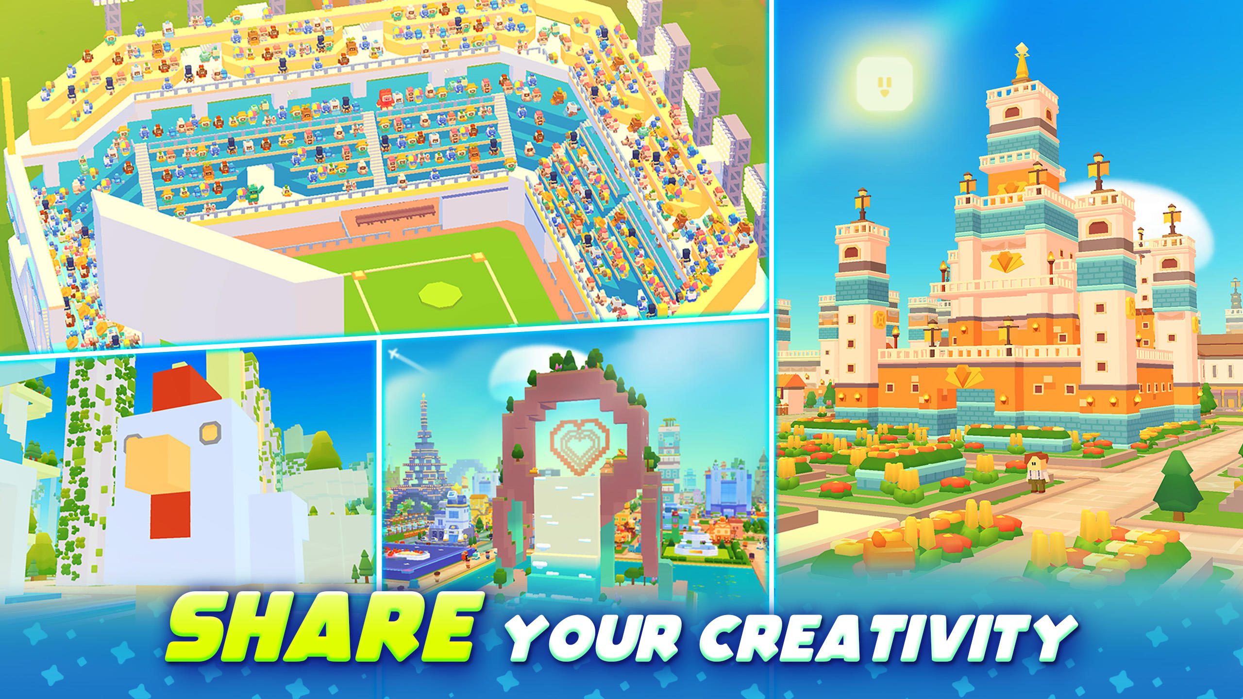 BRIXITY - Sandbox&Multiplayer Game Screenshot