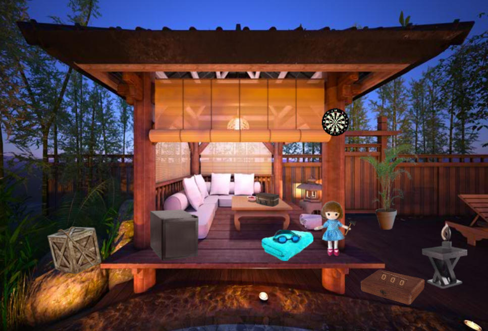 Screenshot of Escape Room Game Final Door 2