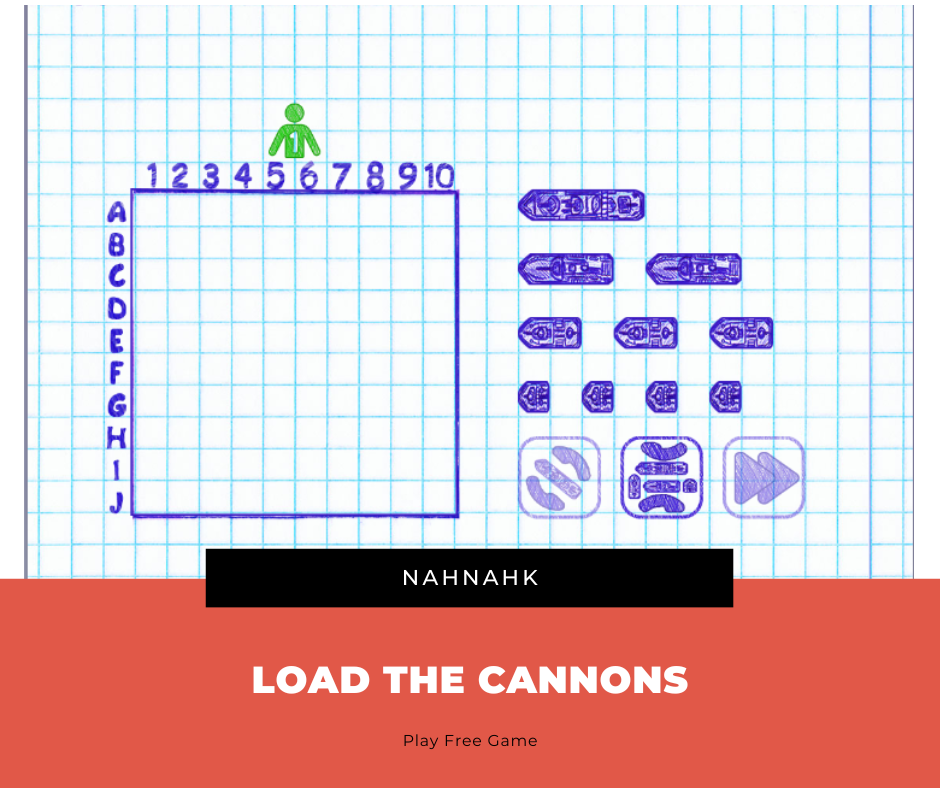 Sea Battleship Game Screenshot