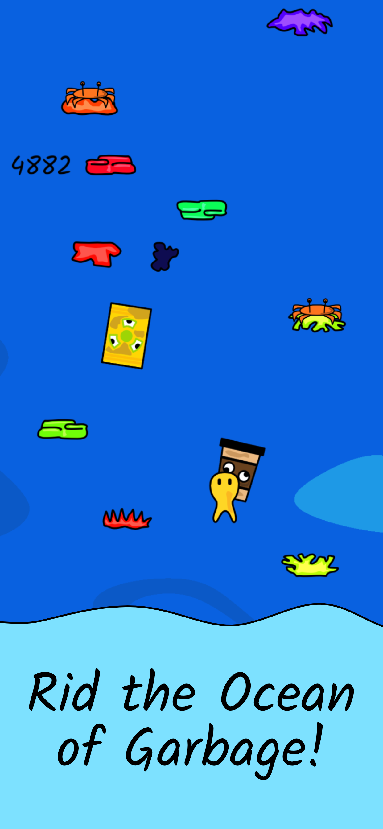 Screenshot 1 of Reef Jump 1.0