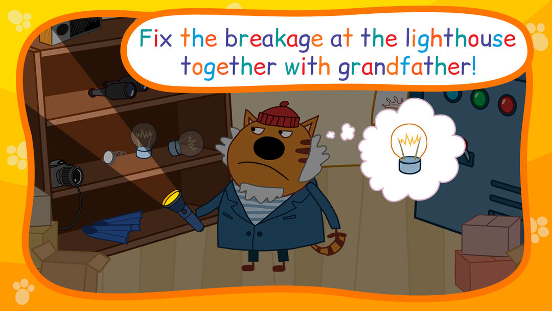 Kid-E-Cats: Bedtime Stories screenshot game