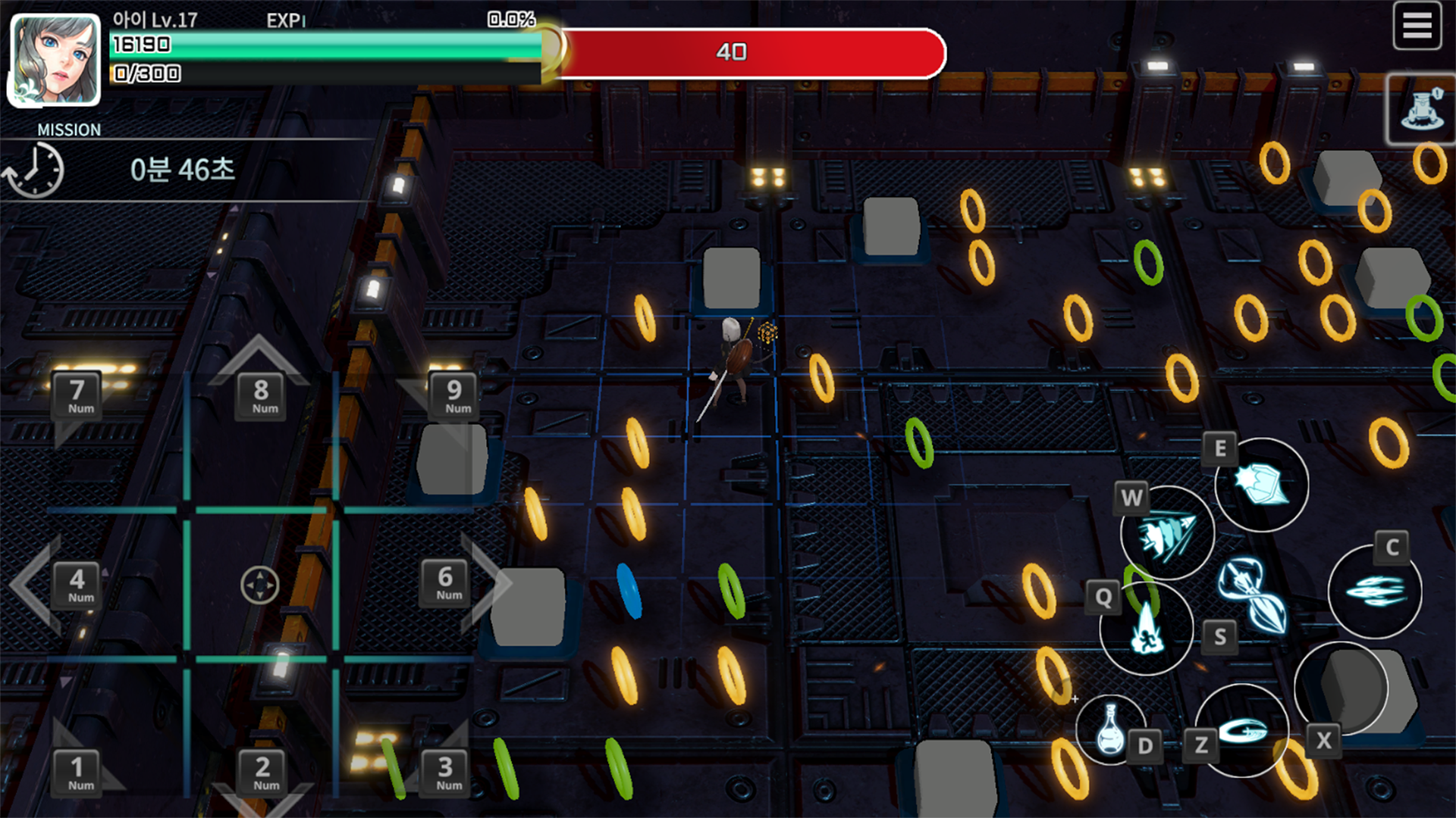 Screenshot of OVER THE GEARS