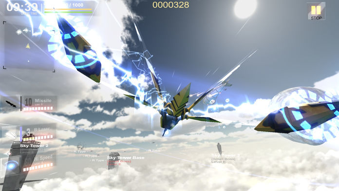 Second World: Air War 게임 스크린 샷