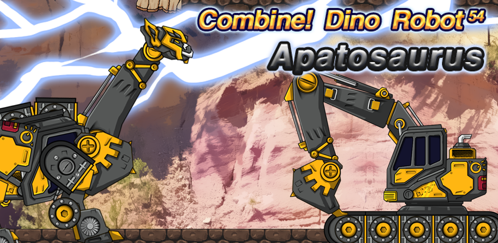 Banner of Kombinieren! DinoRobot - Apatosaurus 2.0.11