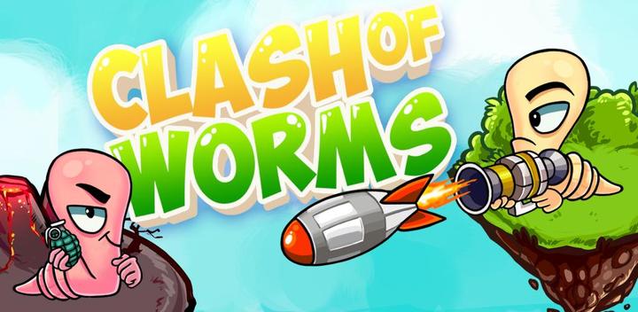 Banner of Clash of Worms 1.0.0