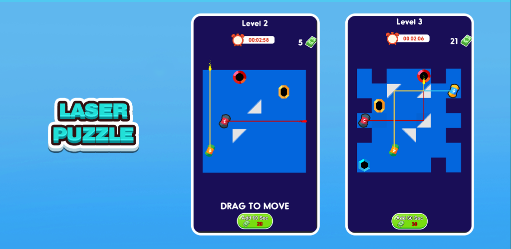 Laser Puzzle screenshot