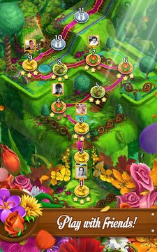 Cuplikan Layar Game Blossom Blast Saga