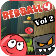 Red Jump Ball 4 Vol 2: Red ball Adventure