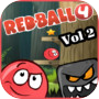 Red Jump Ball 4 Vol 2: Red ball Adventure